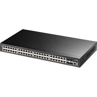  Коммутатор управляемый Cudy GS5048S4 (L3) 48x1Гбит/с 4SFP+ 