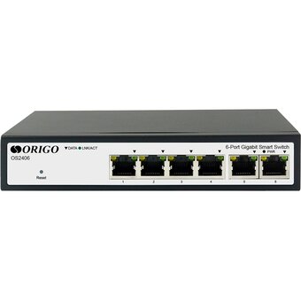  Коммутатор настраиваемый Origo OS2406 OS2406/A1A 6x1Гбит/с 