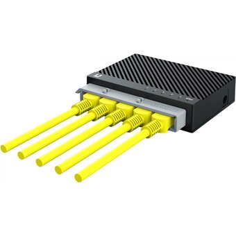  Коммутатор неуправляемый Netis ST3105GC (L2) 5x1Гбит/с 