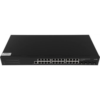  Коммутатор управляемый Cudy GS2024S2 (L2) 24x1Гбит/с 4SFP 