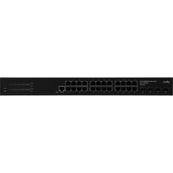 Коммутатор управляемый Cudy GS2024S2 (L2) 24x1Гбит/с 4SFP 