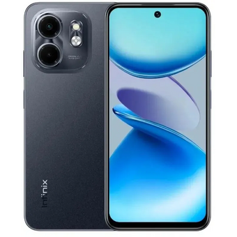  Смартфон Infinix Smart 9 4/128Gb черный 