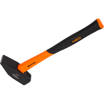  Молоток столярный NEO Tools 25-149 2000 г, стекловолокно 