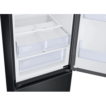  Холодильник Samsung RB34C675EBN/EF черный инвертер 