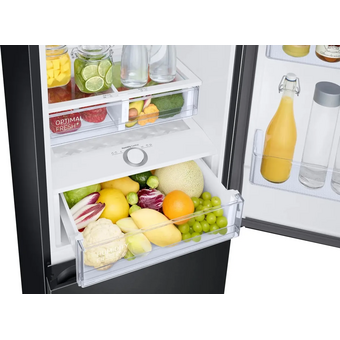  Холодильник Samsung RB34C675EBN/EF черный инвертер 