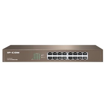  Коммутатор в стойку IP-COM G1016D 16*1Gbit RJ45 