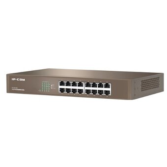  Коммутатор в стойку IP-COM G1016D 16*1Gbit RJ45 