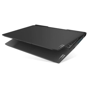  Ноутбук Lenovo IdeaPad Gaming 3 15ARH7 (82SB00NBRK) 15.6" WQHD IPS 350N 165Hz/Ryzen 5 7535HS/16GB/SSD512GB/RTX 4050 6GB/Backlit/DOS/Onyx Grey 