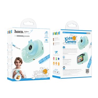  Детская камера HOCO DV205 Dual blue 