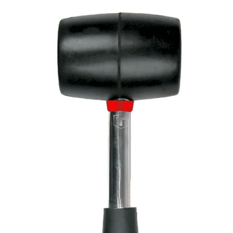  Киянка резиновая TOPEX 02A305 450 г, металл 