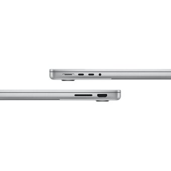  Ноутбук Apple MacBook Pro (Z1A9000B7) 14" (M3 8C CPU/10C GPU/16GB/512GB SSD/Silver/RU) 