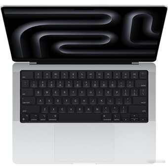  Ноутбук Apple MacBook Pro (Z1A9000B7) 14" (M3 8C CPU/10C GPU/16GB/512GB SSD/Silver/RU) 