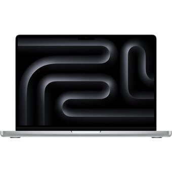  Ноутбук Apple MacBook Pro (Z1A9000B7) 14" (M3 8C CPU/10C GPU/16GB/512GB SSD/Silver/RU) 
