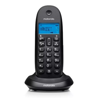  Радиотелефон Motorola C1002CB+ черный 