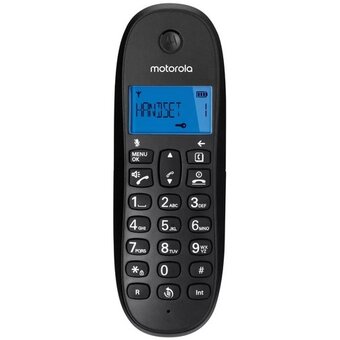  Радиотелефон Motorola C1002CB+ черный 