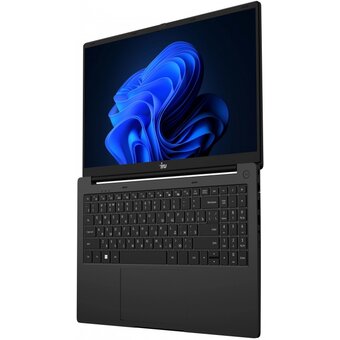  Ноутбук IRU Strato 15ALI (2058947) Core i5 1235U 16Gb SSD512Gb Intel Iris Xe graphics 15.6" IPS FHD (1920x1080) Free DOS black 6000mAh 