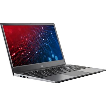  Ноутбук IRU Tactio 14RLH (2058867) Ryzen 5 Pro 5675U 8Gb SSD256Gb AMD Radeon 14" IPS FHD (1920x1080) Free DOS grey 4000mAh 