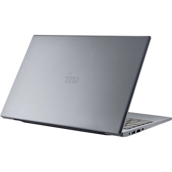  Ноутбук IRU Tactio 14RLH (2058867) Ryzen 5 Pro 5675U 8Gb SSD256Gb AMD Radeon 14" IPS FHD (1920x1080) Free DOS grey 4000mAh 