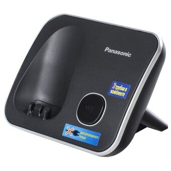  Телефон Panasonic KX-TG6812RU черный 