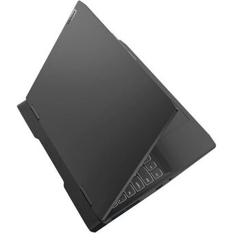  Ноутбук Lenovo IdeaPad Gaming 3 15ARH7 (82SB00NBRK) 15.6" WQHD IPS 350N 165Hz/Ryzen 5 7535HS/16GB/SSD512GB/RTX 4050 6GB/Backlit/DOS/Onyx Grey 