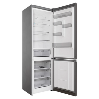  Холодильник Hotpoint HT 7201I DX O3 нерж инвертер 