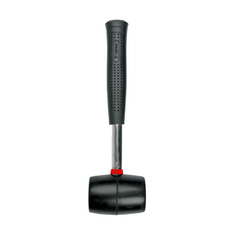  Киянка резиновая TOPEX 02A305 450 г, металл 