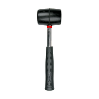  Киянка резиновая TOPEX 02A305 450 г, металл 