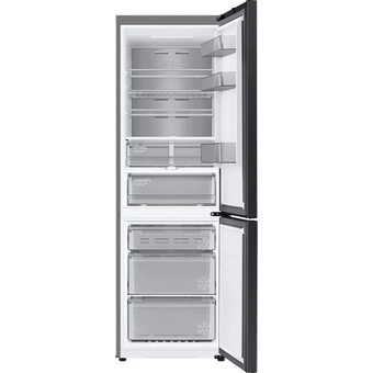  Холодильник Samsung RB34C7B5E12/EF белый стекло 