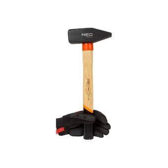  Молоток столярный NEO Tools 25-030 2000 г, ясень 