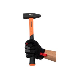  Молоток столярный NEO Tools 25-146 800 г, стекловолокно 