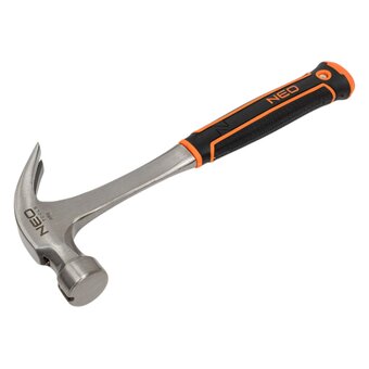  Молоток кровельщика NEO Tools 25-104 600 г цельнокованый 