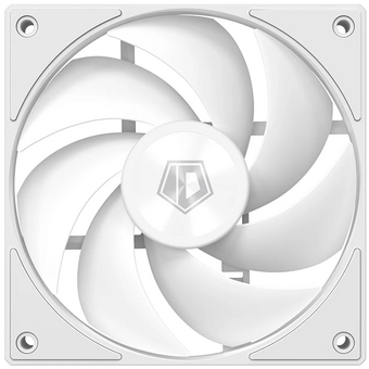  Вентилятор ID-COOLING AF-1230-W (120mm, 2000rpm, 84.7 CFM, 31,1 дБ, PWM 4-pin, White) 