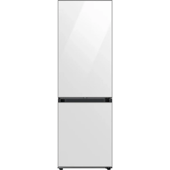  Холодильник Samsung RB34C7B5E12/EF белый стекло 