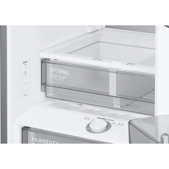  Холодильник Samsung RB34C7B5E12/EF белый стекло 