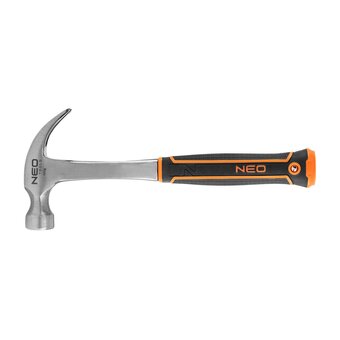  Молоток кровельщика NEO Tools 25-104 600 г цельнокованый 