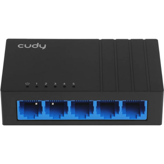  Коммутатор неуправляемый Cudy GS105 (L2) 5x1Гбит/с 