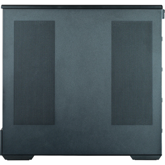  Корпус ZALMAN P30 V2, MATX, Black, Window, 2x3.5", 3x2.5", 1xUSB Type-C, 1xUSB3.0, Side 2x120mm ARGB, Rear 1x120mm ARGB, VGA support 