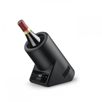  Охладитель для бутылок CASO VinoCase Black 