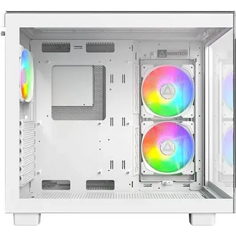  Корпус MONTECH King 65 pro, ATX, без БП, белый 