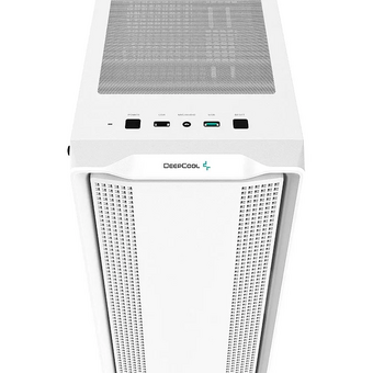  Корпус Deepcool R-CC560-WHNAA0-G-2 White без БП No Fan Edition 