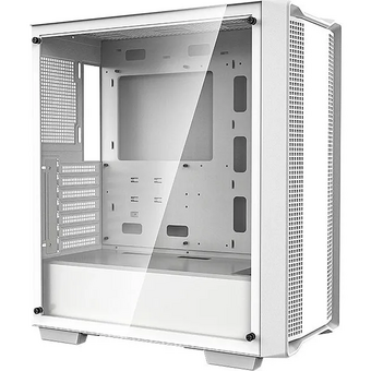  Корпус Deepcool R-CC560-WHNAA0-G-2 White без БП No Fan Edition 