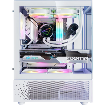  Корпус XPG INVADERXMINIMT-WHCWW 