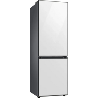  Холодильник Samsung RB34C7B5E12/EF белый стекло 