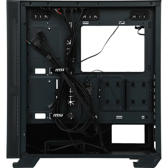  Корпус MSI MAG Vampiric 300R (306-7G19B21-809), E-ATX, Midi-Tower, без БП, синий и черный 