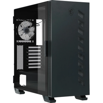  Корпус MSI MAG Vampiric 300R (306-7G19B21-809), E-ATX, Midi-Tower, без БП, синий и черный 