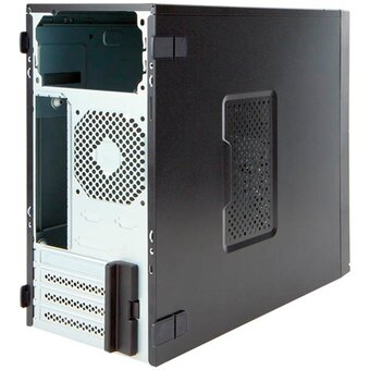  Корпус InWin EFS712 (6196804) Black 600W MiniTower PM-600ATX U3*2+U2*2+A(HD)+ front fan holder + Screwless mATX 