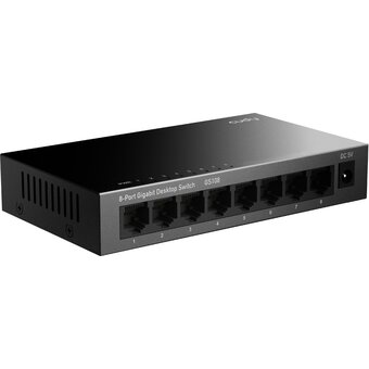  Коммутатор неуправляемый Cudy GS108 (L2) 8x1Гбит/с 