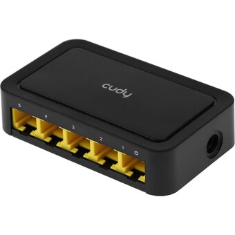 Коммутатор неуправляемый Cudy FS105D (L2) 5x100Мбит/с 