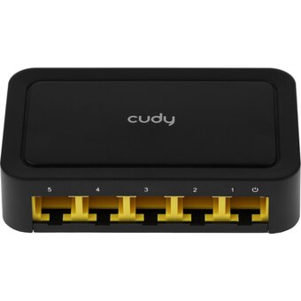  Коммутатор неуправляемый Cudy FS105D (L2) 5x100Мбит/с 