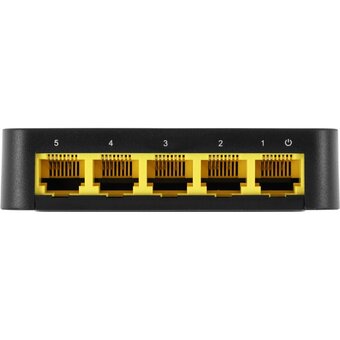 Коммутатор неуправляемый Cudy FS105D (L2) 5x100Мбит/с 